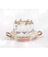 FACETED CRYSTAL BIRTHDAY CAKE YEAR AHEAD BLESSINGS HIGHEST LIGHT COLLECT... - $10,190.88 MXN