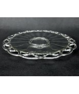 Large Serving Platter, Sandwich Platter, Lace Edge Elegant Serving 13.5&quot;... - $33.42 CAD