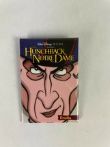 Disney The Hunchback of Notre Dame Movie Film Button Fast Shipping Must See - £9.41 GBP