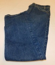 Levi&#39;s 517 Levi Strauss &amp; Co Men&#39;s Jeans Blue Denim Pants Size W34 L31 ZipperFly - £16.18 GBP