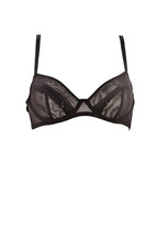 L&#39;agent By Agent Provocateur Womens Bra New Solid Color Black S - £30.19 GBP