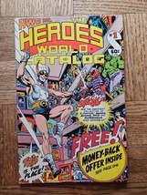 The Heroes World Catalog #1 Spring 1979 - £3.02 GBP