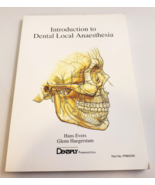 INTRODUCTION TO DENTAL LOCAL ANAESTHESIA Dentsply PB SC Book- EVERS &amp; HA... - £20.29 GBP