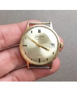 Vintage GUB Glashütte Spezimatic Cal. 75 Automatic Men&#39;s Watch 1960&#39;s 19... - $5,807.86 MXN