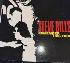 Steve Bills Remember This Face CD - £19.75 GBP