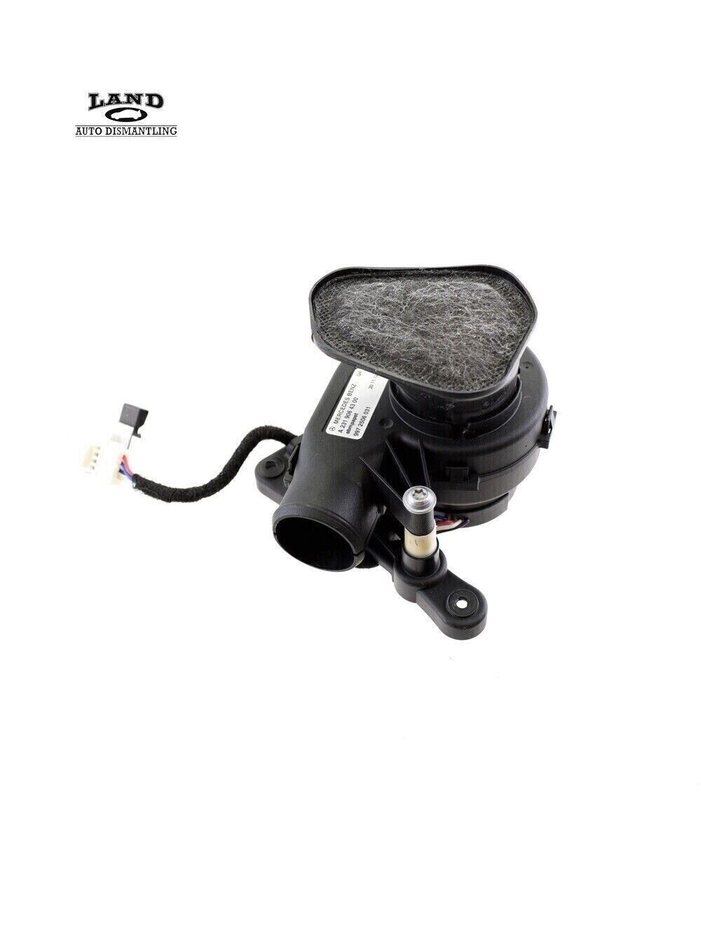 MERCEDES R231 SL-CLASS DASHBOARD STEREO RADIO COMAND UNIT COOLING FAN BL... - $9.89