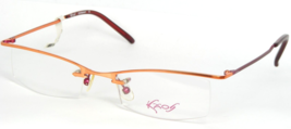 KaOS SIXTY ONE COL.4 Cobre Naranja Gafas Marco 50-20-135mm Alemania - $76.65