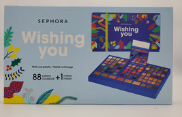 Sephora Wishing You Blockbuster Multi-Use Makeup Palette 2022, 88 Colors SEALED - $34.64