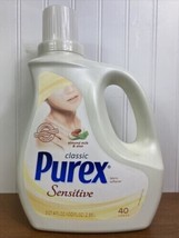 Purex Sensitive Fabric Softener w/Almond Milk &amp; Aloe/100 fl oz - £30.00 GBP