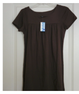 Soaked Cotton Swimsuit Cover Up Size S - Small Color Brown - $7.95