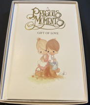 A Precious Moments Gift of Love Book by Sam Butcher Hardcover - £3.55 GBP