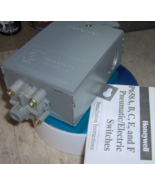 Honeywell P658A 1013 2 P.E. Relay Set Point 10 PSI SPDT Refrigeration Co... - $223.64