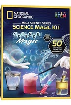 National Geographic Science Magic Kit - Perform 50 Unique Science Experiments - £33.12 GBP