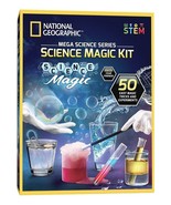 NATIONAL GEOGRAPHIC Science Magic Kit - Perform 50 Unique Science Experi... - £32.66 GBP