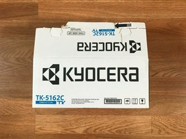 Genuine Open Kyocera TK-5162 Cyan Toner For Ecosys P7040cdn Same Day Shi... - $128.70