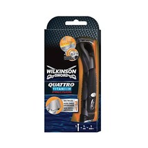 Wilkinson Sword Quattro Titanium Precision Razor  - £55.14 GBP