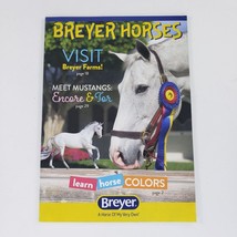 Breyer Horses Catalog Collector&#39;s Manual Model Horse 2021 - £5.49 GBP