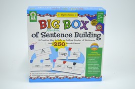 Key Education Big Box of Sentence Building 250 Cards NCTE Standards - £15.68 GBP