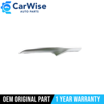 New Mopar Applique Fascia Bumper Left 2022-2024 Jeep Grand Cherokee 6YW7... - $607.52 MXN