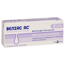 Benzac AC Mild Strength 2.5% Acne Gel 50g - $99.04