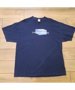 Vintage USPS Flat Rate Shipping Shirt Sz 2XL XXL Murina Mail Delivery Pr... - $16.40 CAD