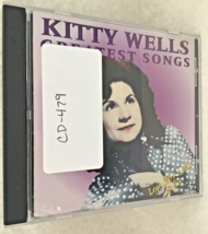 Kitty Wells : Greatest Songs: Legendary Artist Series CD (1999) - £2.33 GBP
