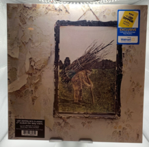 Led Zeppelin 4th Album Exclusive 2022 Vinyl Stairway To Heaven - £38.94 GBP