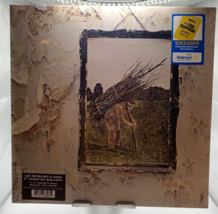 Led Zeppelin 4th Album Exclusive 2022 Vinyl Stairway To Heaven - £36.98 GBP