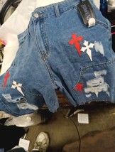 ROMWE Ladies Cut Off Jean Shorts Size 34, 9155 - €13,59 EUR