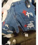ROMWE Ladies Cut Off Jean Shorts Size 34, 9155 - $21.46 CAD