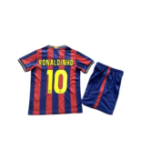 RONALDINHO KIDS 2009-2010 RED&amp;BLUE COLOR - $55.00