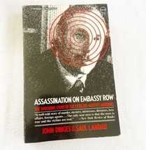 Assassination on Embassy Row Paperback Saul, Dinges, John Landau, PB 1980 - £7.82 GBP
