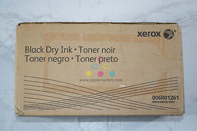 New OEM Xerox Nuvera 100,120,144,200,288 Black Dry Ink Cartridge 006R01261 (6R12 - $286.11