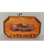 Vintage Nascar Dale Earnhardt Jr 5&quot; x 3&quot; Plaque Budweiser - $20.77 CAD