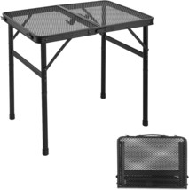 Odoland Camping Folding Table, Portable Ultralight Aluminum, 23.6&#39;&#39;×15.7&#39;&#39;×22&#39;&#39; - £40.33 GBP