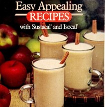 1986 Sustacal Isocal Cookbook Easy Recipes Vintage PB Mead Johnson - £12.52 GBP
