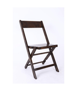 Commercial Seating Products American All Wood Walnut Folding Chairs - $378.17