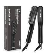 Beard Straightener, 2 in 1 Beard Straightener for Men, Anti-Scald Hair S... - $314.61 MXN