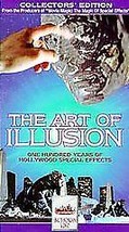 Art of Illusion, The - One Hundred Years of Hollywood Special Effects (VHS, 199… - $10.80