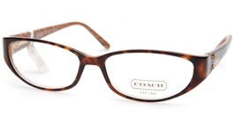 New Coach Erika 531 Tortoise Eyeglasses Glasses 52-15-135 B28mm - $63.69