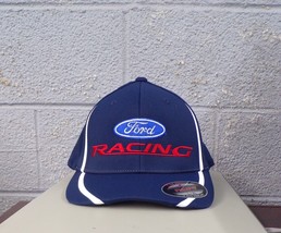 Flexfit Ford Racing Embroidered Hat Cap Cobra Mustang Boss 302 429 Torin... - £21.15 GBP