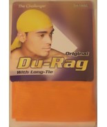 The Challenger Original Du-Rag Color Orange Breathable &amp; Comfortable - $165.98 MXN