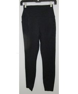 RBX Women&#39;s Leggings Charcoal High Waisted Stretch Yoga Workout Size Small - $8.91