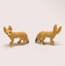 Dollhouse 3 Toy Fennec Fox Game Pcs 11969 Micro-mini Miniature - £3.58 GBP