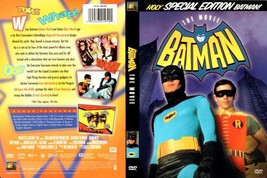 Batman: The Movie DVD Holy Special Edition Batman (1966) Lot w/ Dark Kni... - £14.15 GBP