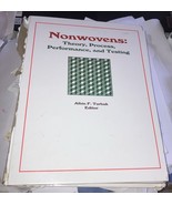 NONWOVENS: THEORY, PROCESS, PERFORMANCE AND TESTING By Albin F. Turbak Poor - $925.35 MXN