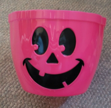 T-Mobile Halloween Bucket Pink Light UP Handle Candy Collectible Cute Treat - £12.01 GBP