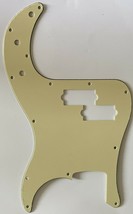 Electric Guitar Pickguard For Fender US Standard Precision P Bass,Vintage Yellow - $17.94