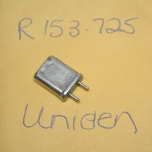 Uniden Scanner Radio Crystal Receive R 153.725 MHz - $10.88
