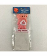 Care Bear Cousins Lotsa Heart Elephant Take Along Notepad Big Stuff Vint... - $47.47